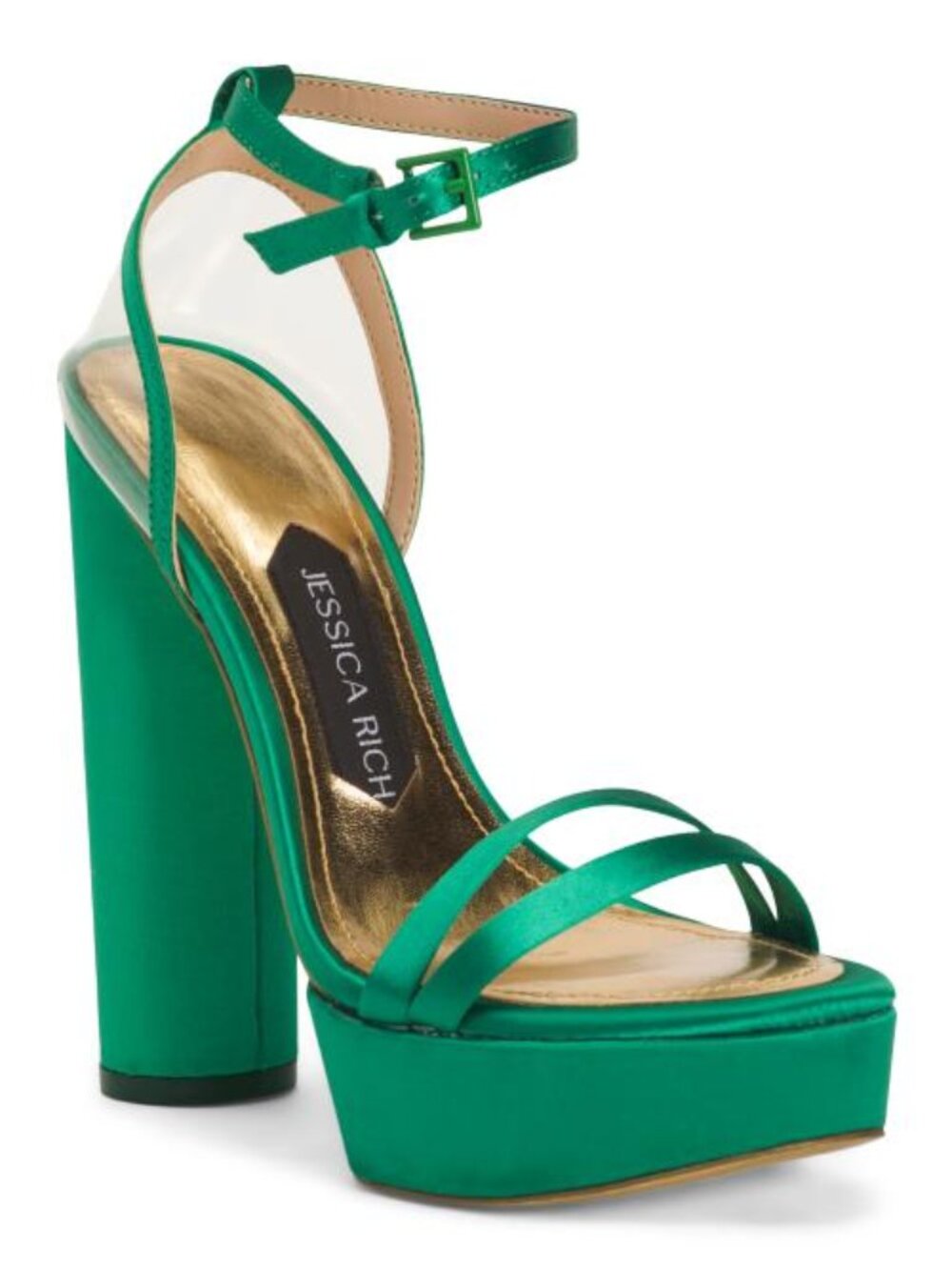 JESSICA RICH Platform Sandals